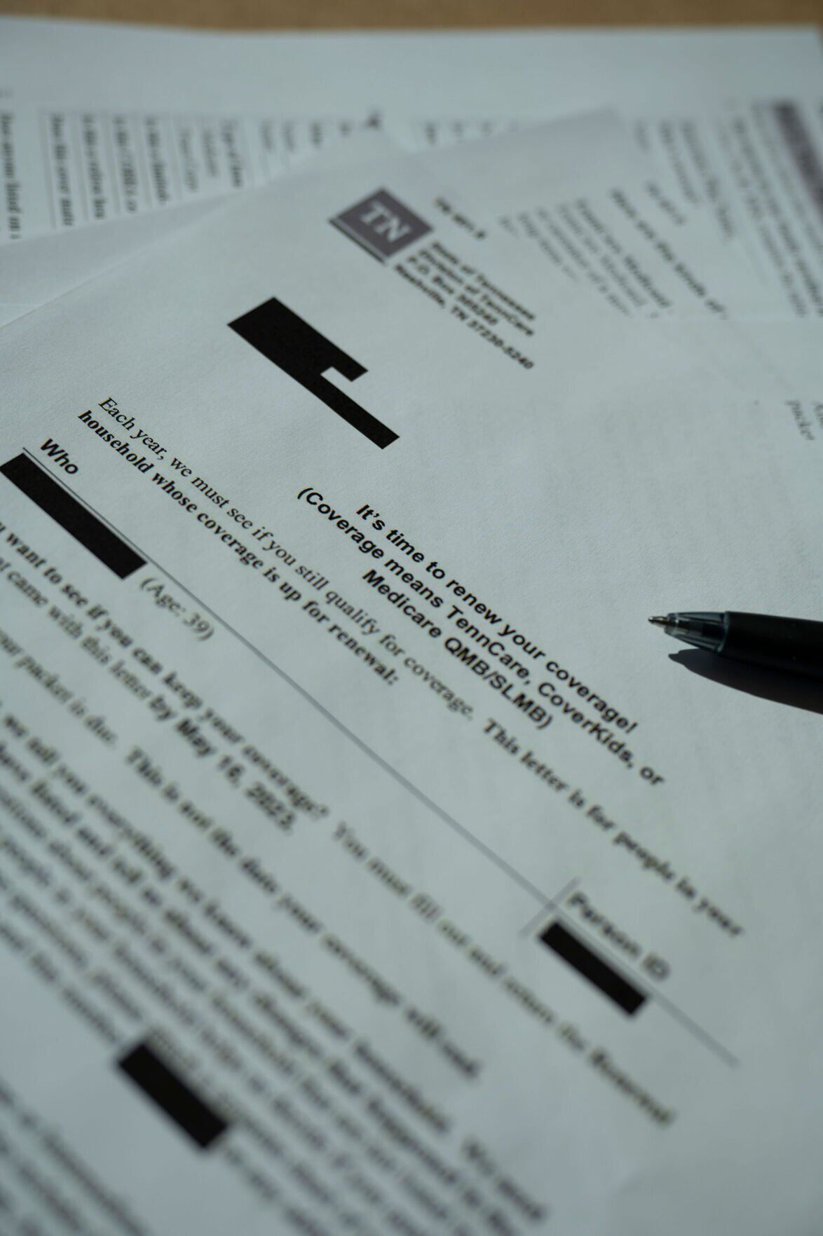 tenncare forms
